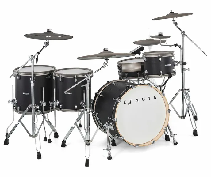 Efnote 7X E-Drum Set, vue de trois quarts, photo 3