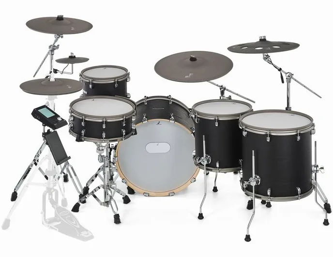 Efnote 7X E-Drum Set, vue de face, photo 4