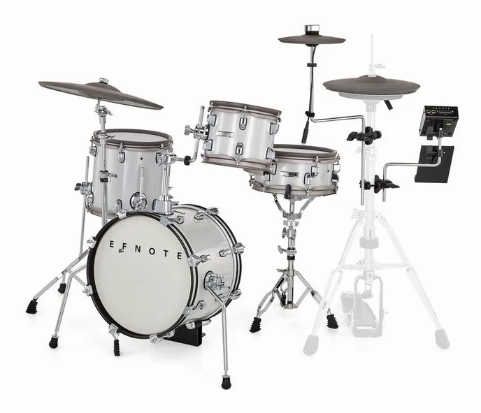 Efnote Mini E-Drum Set, de face sur fond neutre