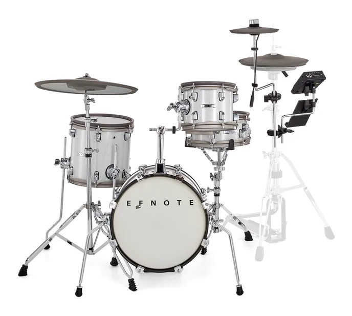 Efnote Mini E-Drum Set, vue de face, photo 2
