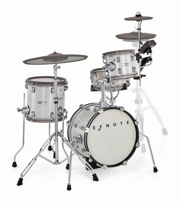 Efnote Mini E-Drum Set, vue de profil, photo 3
