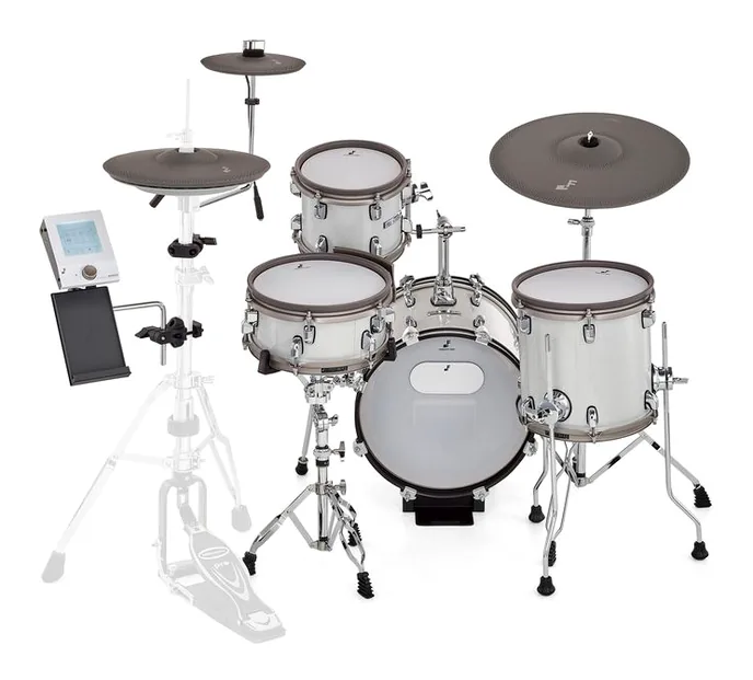Efnote Mini E-Drum Set, vue de dessus, photo 4