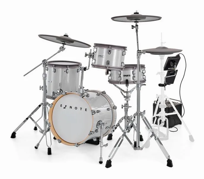 Efnote Pro 500 Standard E-Drum Set, sur fond neutre