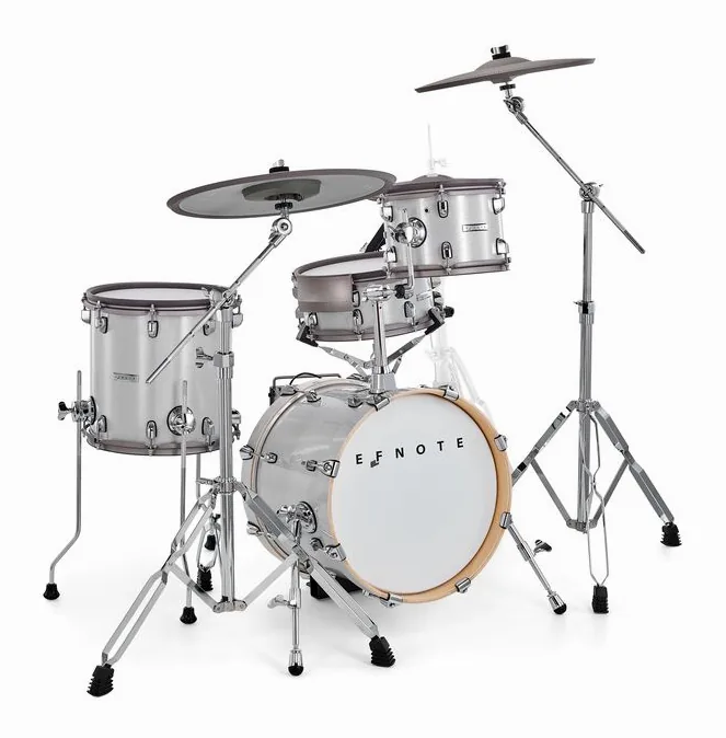 Efnote Pro 500 Standard E-Drum Set, vue de trois quarts, photo 3