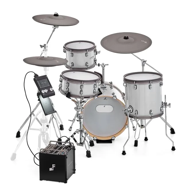 Efnote Pro 500 Standard E-Drum Set, vue de profil, photo 4