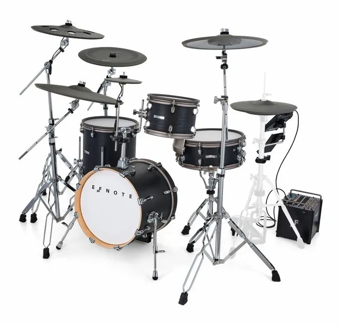 Efnote Pro 500X E-Drum Set, de face sur fond neutre