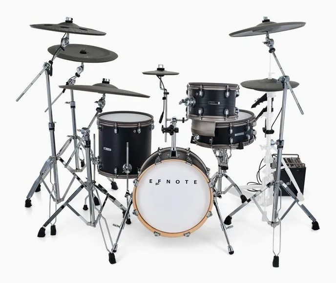 Efnote Pro 500X E-Drum Set, sur fond neutre, photo 2