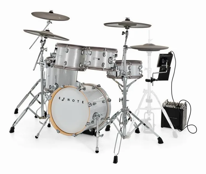 Efnote Pro 501 Traditional E-Drum Set, vue de face