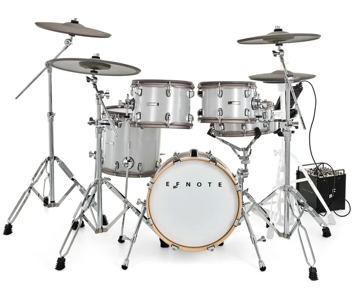Efnote Pro 501 Traditional E-Drum Set, vue de profil, photo 2