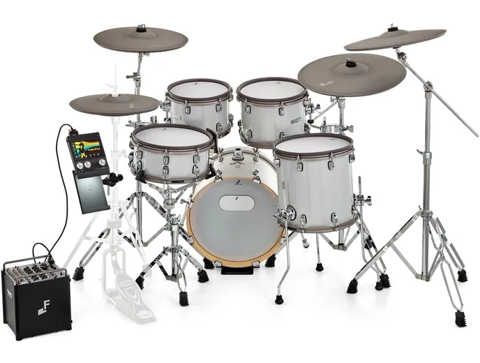 Efnote Pro 501 Traditional E-Drum Set, vue de face, photo 4