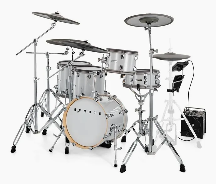 Efnote Pro 503 Power E-Drum Set, vue de face