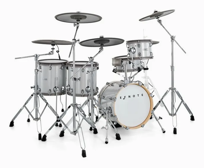 Efnote Pro 503 Power E-Drum Set, vue de profil, photo 3
