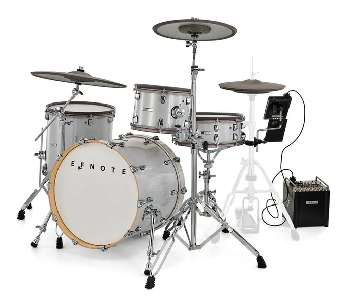Efnote Pro 700 Standard E-Drum Set, de face sur fond neutre