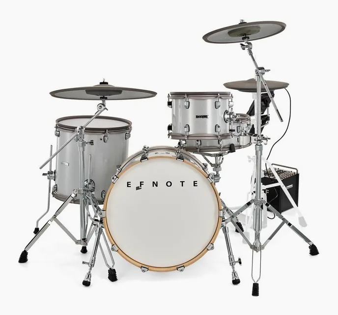 Efnote Pro 700 Standard E-Drum Set, vue de trois quarts, photo 2
