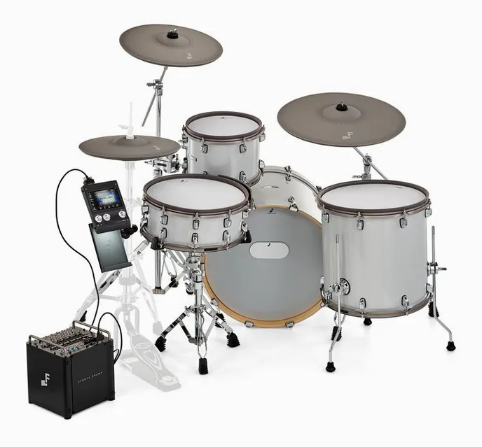 Efnote Pro 700 Standard E-Drum Set, vue de face, photo 4