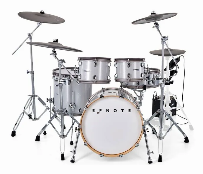 Efnote Pro 701 Traditional E-Drum Set, module et pads, photo 2