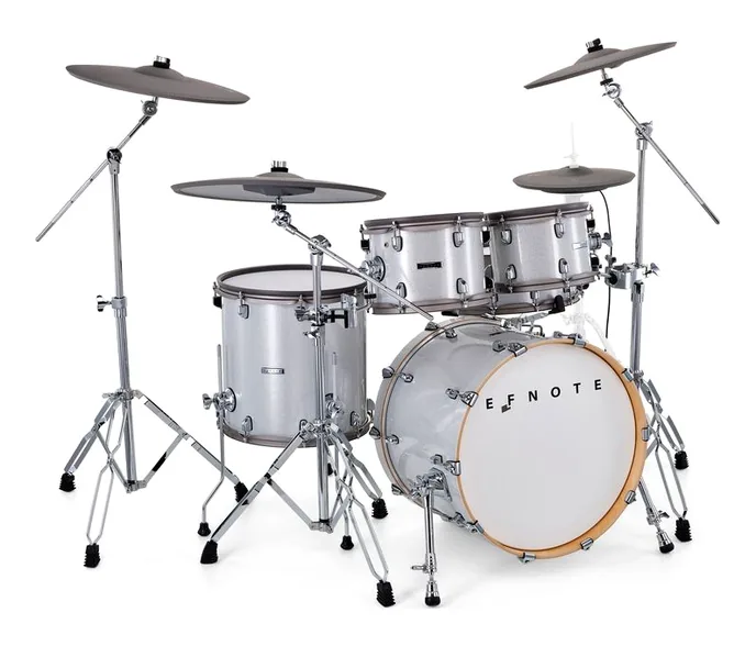 Efnote Pro 701 Traditional E-Drum Set, vue de face, photo 3