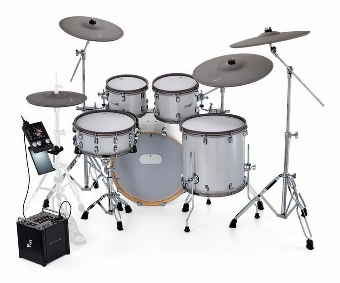 Efnote Pro 701 Traditional E-Drum Set, module et pads, photo 4