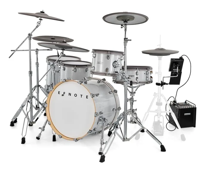 Efnote Pro 703 Power E-Drum Set, vue de près, de face