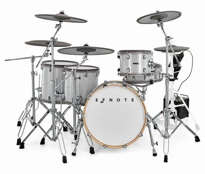 Efnote Pro 703 Power E-Drum Set, vue de trois quarts, photo 2