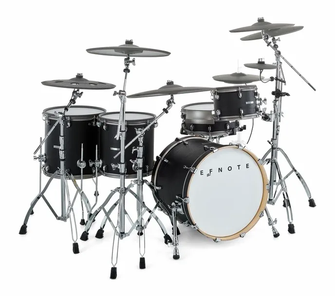 Efnote Pro 703X Power E-Drum Set, sur fond neutre, photo 3