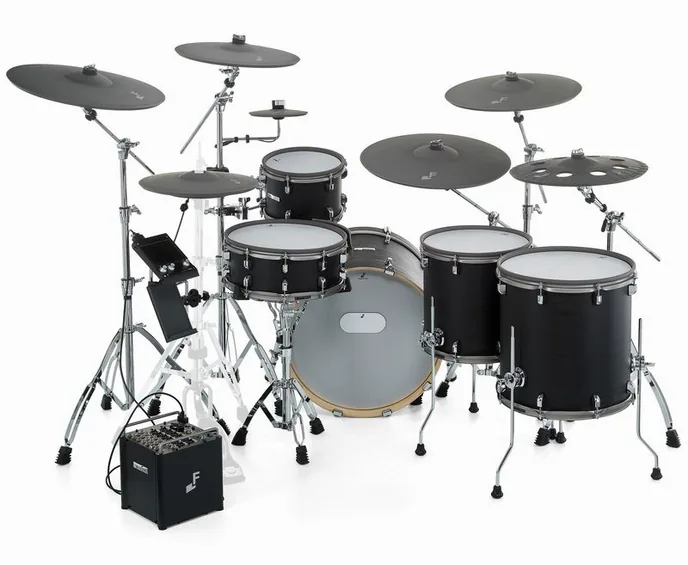 Efnote Pro 703X Power E-Drum Set, sur fond neutre, photo 4
