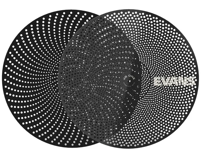 Evans 14" dB One Hi-Hat, sur fond neutre
