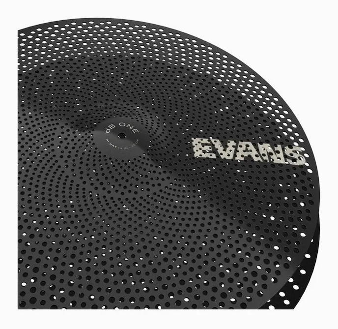 Evans 14" dB One Hi-Hat, vue de dessus, photo 2