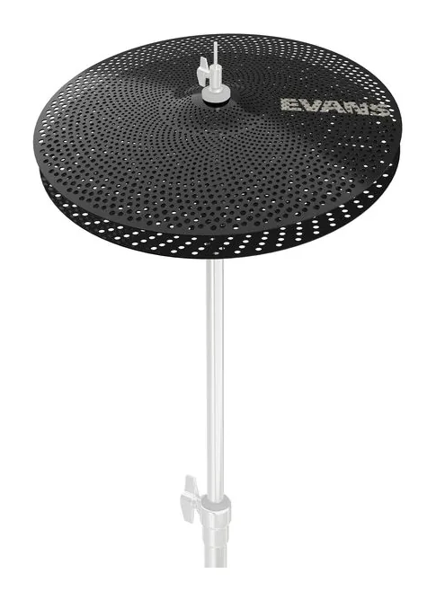 Evans 14" dB One Hi-Hat, vue de face, photo 3