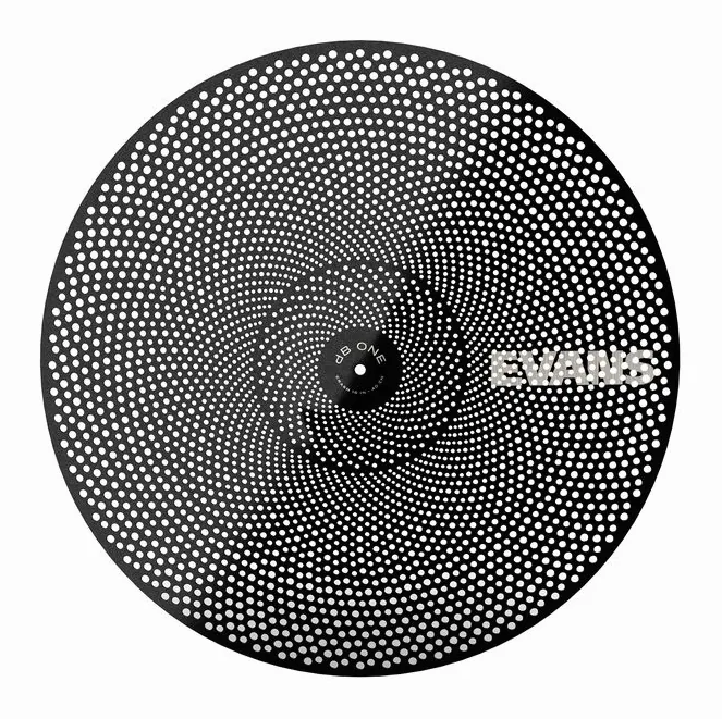 Evans 16" dB One Crash, vue de face