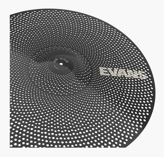 Evans 16" dB One Crash, vue de dessus, photo 2