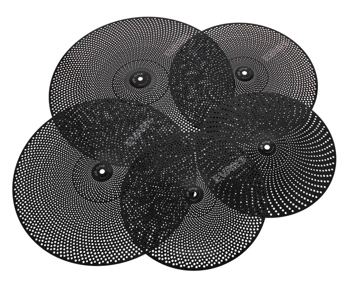 Evans dB One Cymbal Pack, vue de près, de face