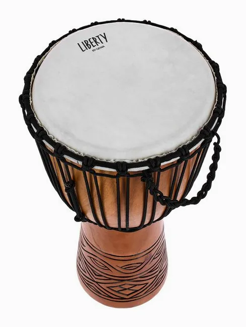 Gewa 13" Liberty Urban Djembe, vue de trois quarts, photo 3