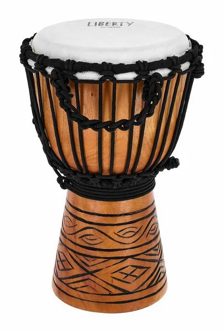 Gewa 7" Liberty Urban Djembe, de face sur fond neutre