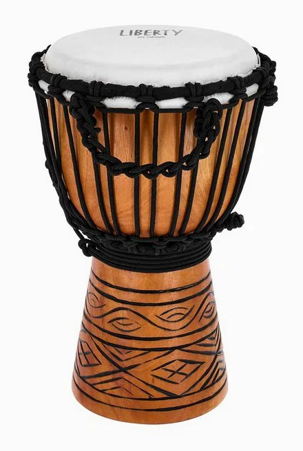Gewa 8" Liberty Urban Djembe, vue de face