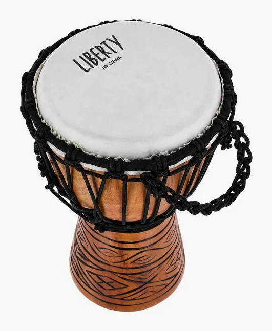 Gewa 8" Liberty Urban Djembe, vue de trois quarts, photo 3