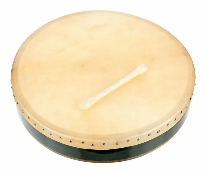 Gewa Irish Bodhran, vue de face