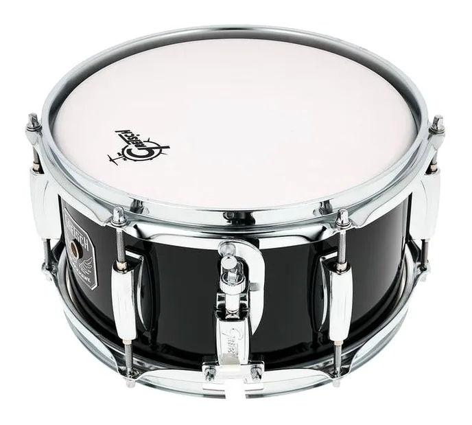 Gretsch Drums 10"x5,5" Mighty Mini Snare BK, vue de dessus, photo 2