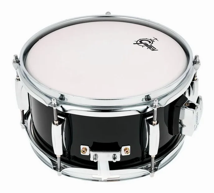 Gretsch Drums 10"x5,5" Mighty Mini Snare BK, sur fond neutre, photo 3
