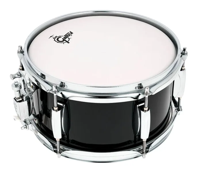 Gretsch Drums 10"x5,5" Mighty Mini Snare BK, vue de trois quarts, photo 4
