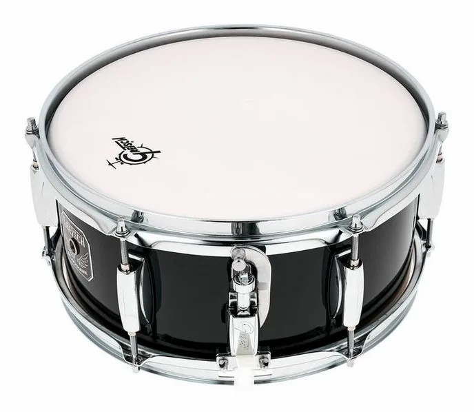 Gretsch Drums 12"x5,5" Mighty Mini Snare BK, vue de trois quarts, photo 2