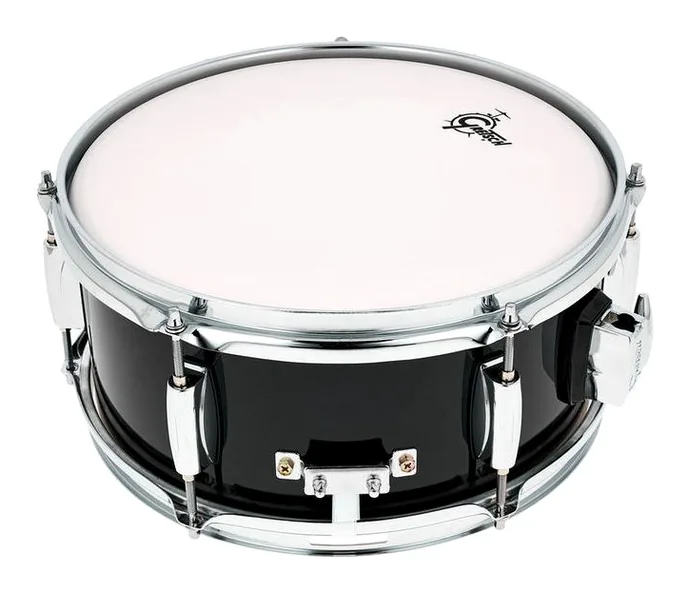 Gretsch Drums 12"x5,5" Mighty Mini Snare BK, vue de dessus, photo 3