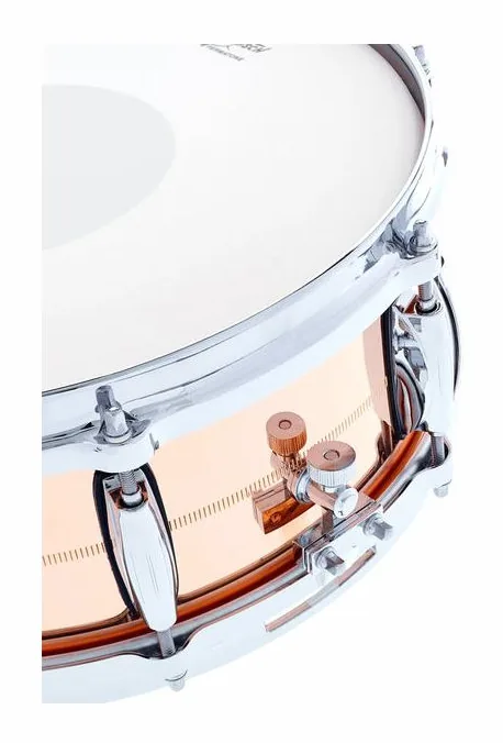 Gretsch Drums 14"x05" USA Bronze Snare Drum, vue de trois quarts, photo 4