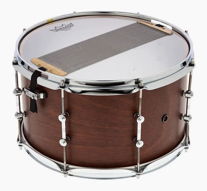 Gretsch Drums 14"x08" Swamp Dawg Snare, vue de profil, photo 4