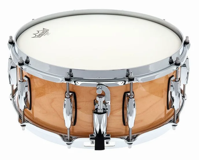 Gretsch Drums 14"x5.5" SN Renown Maple GN, vue de profil, photo 2