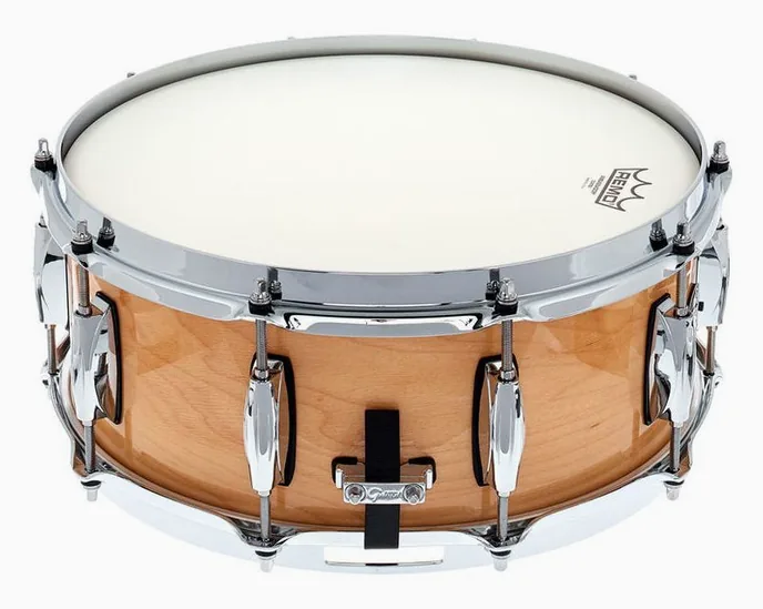 Gretsch Drums 14"x5.5" SN Renown Maple GN, vue de dessus, photo 3