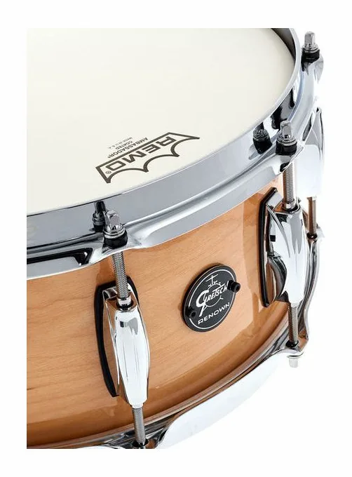 Gretsch Drums 14"x5.5" SN Renown Maple GN, vue de profil, photo 4