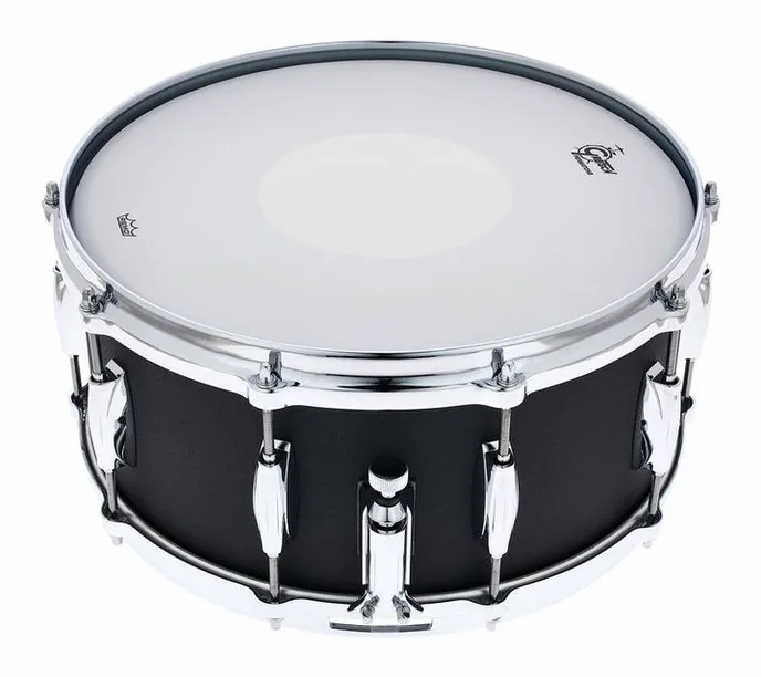 Gretsch Drums 14"x6,5" Black Copper Snare, sur fond neutre, photo 2