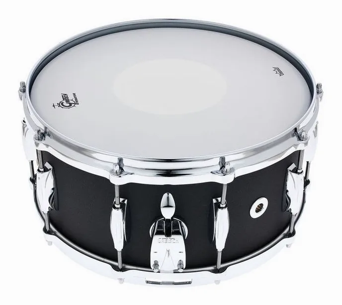 Gretsch Drums 14"x6,5" Black Copper Snare, vue de dessus, photo 3