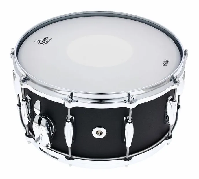 Gretsch Drums 14"x6,5" Black Copper Snare, vue de dessus, photo 4
